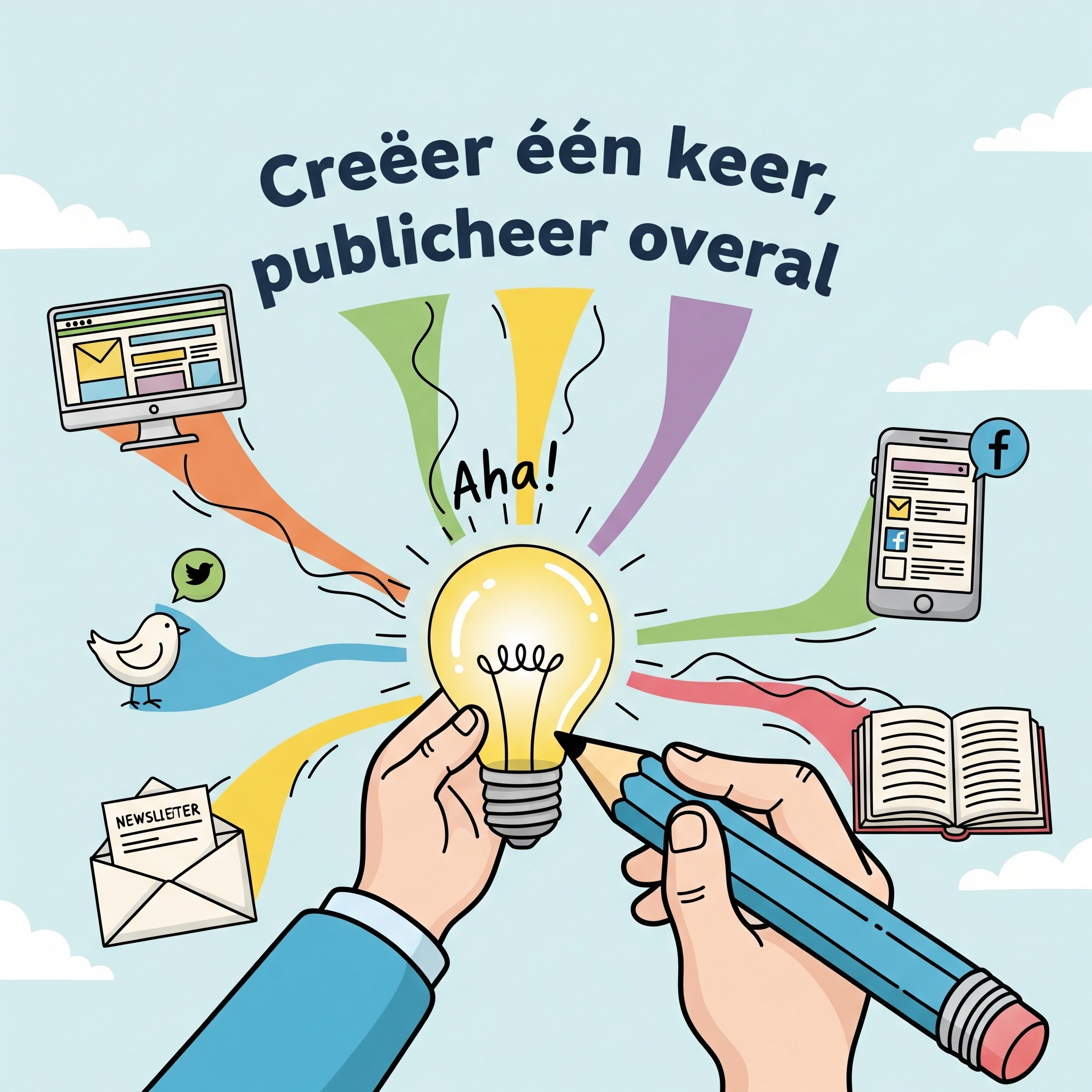 Create Once, Publish Everywhere