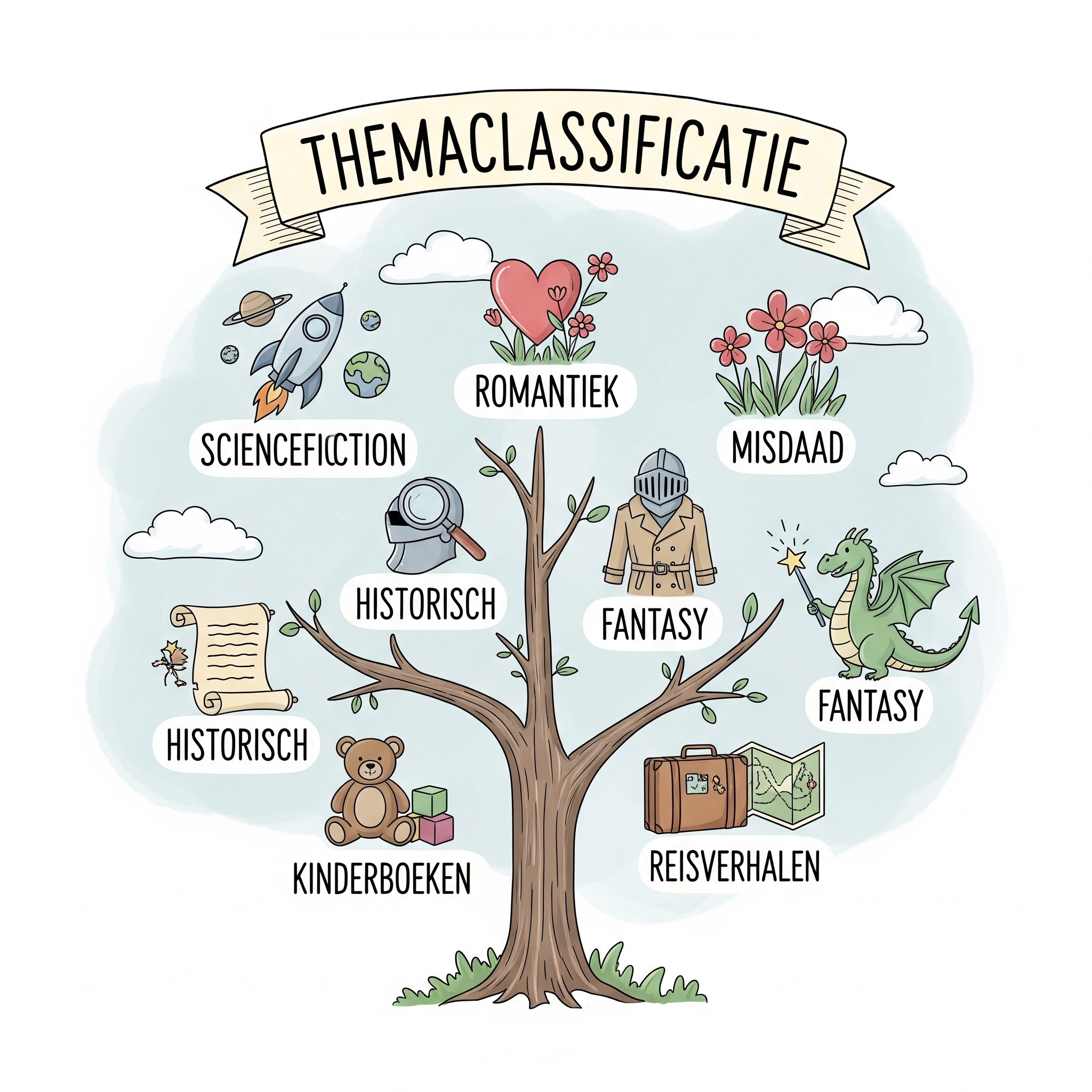 Thema classificatie