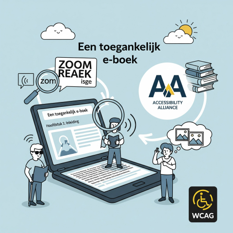 Toegankelijk e-book